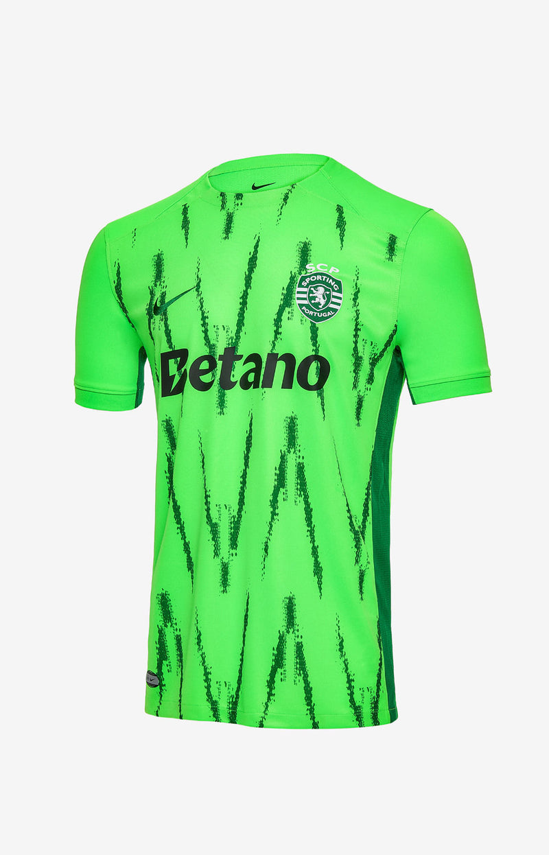Camisa Sporting IIII Verde (2024/2025) - Torcedor Masculina