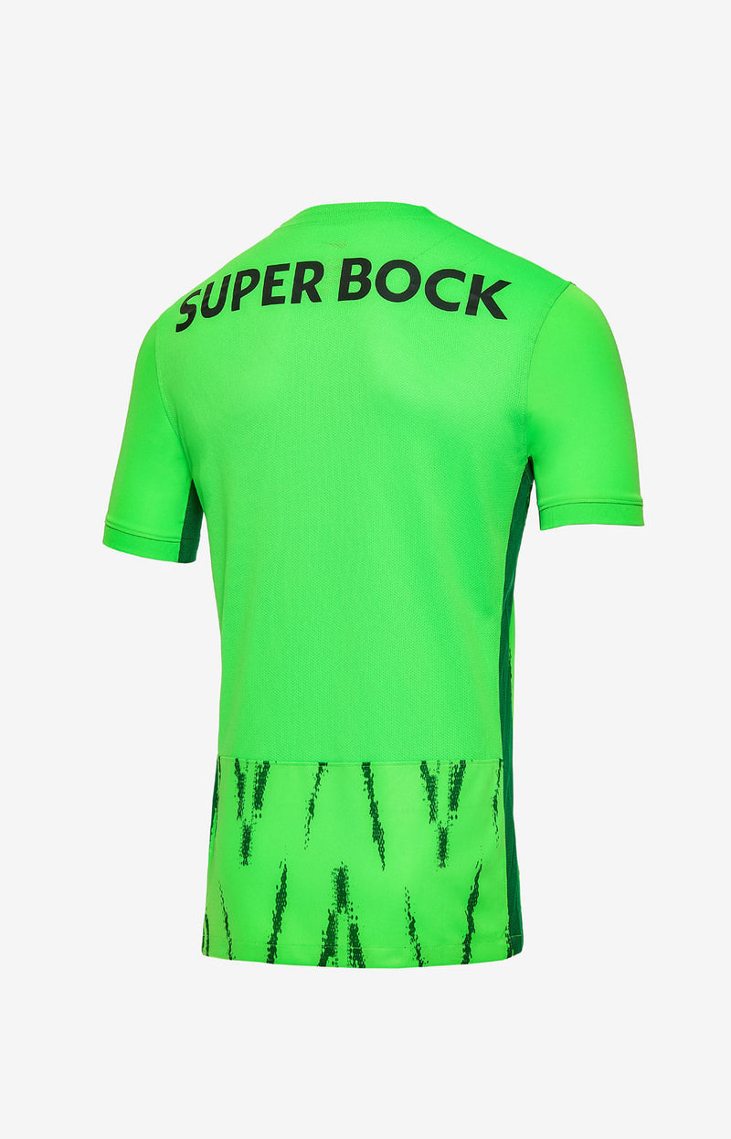 Camisa Sporting IIII Verde (2024/2025) - Torcedor Masculina