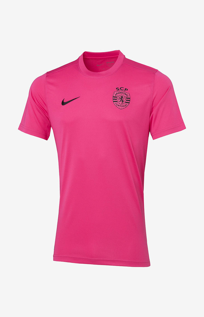 Camisa Sporting IIII Rosa (2024/2025) - Torcedor Masculina