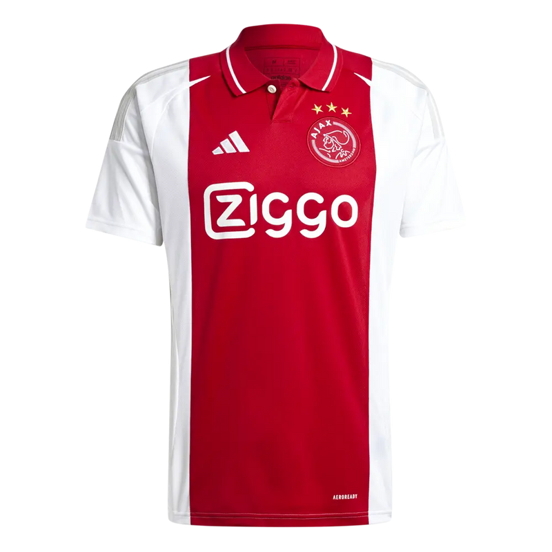 Camisa Ajax I (2024/2025) - Torcedor Masculina