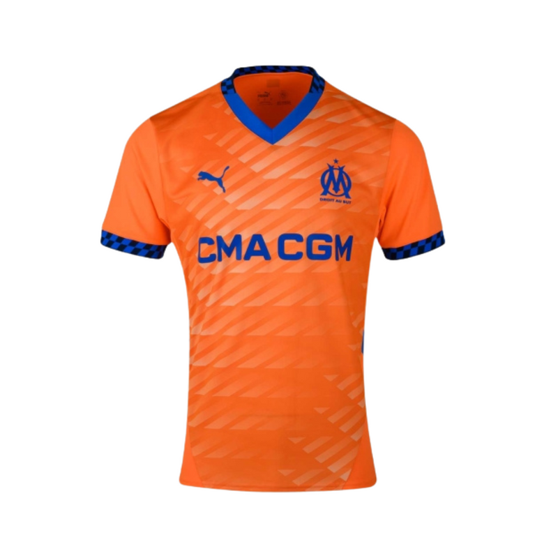 Camisa Olympique de Marseille III (2024/2025) - Torcedor Masculina