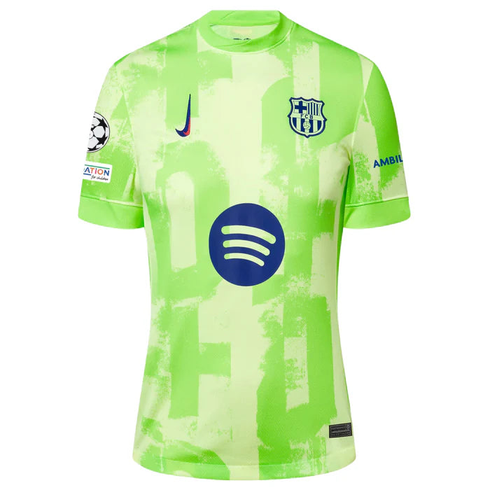 Camisa Barcelona III (2024/2025) - Torcedor Masculina