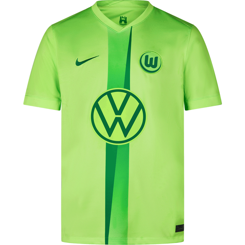 Camisa Wolfsburg I (2024/2025) - Torcedor Masculina