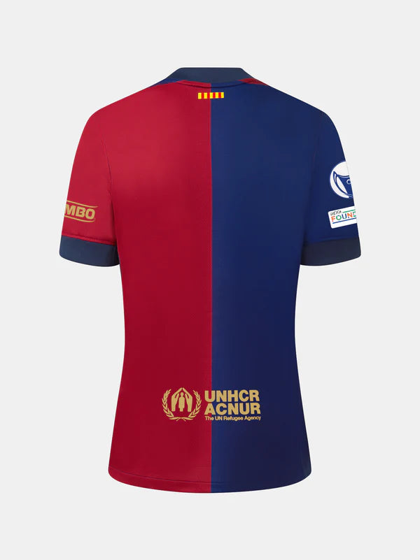 Camisa Barcelona I (2024/2025) - Feminina