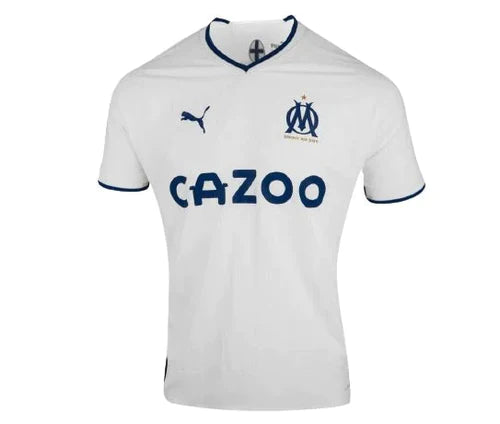 Camisa Olympique de Marseille I (2022/2023) - Torcedor Masculina