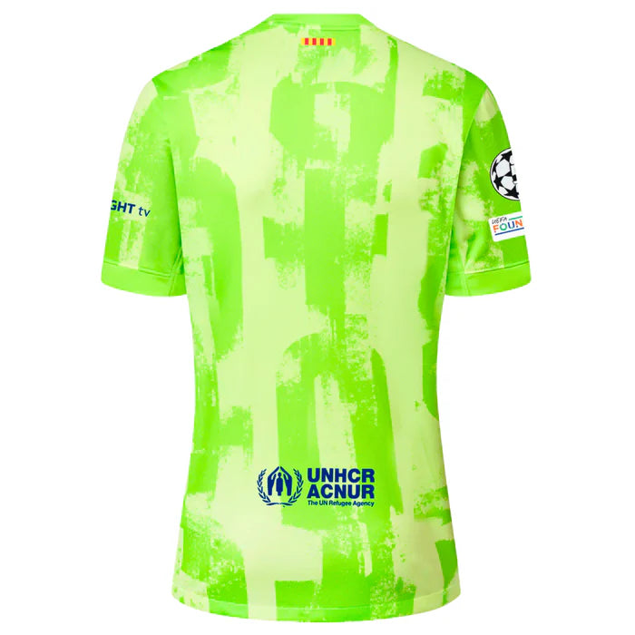 Camisa Barcelona III (2024/2025) - Torcedor Masculina