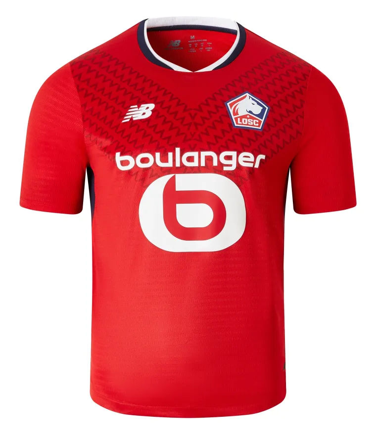 Camisa LOSC Lille I (2024/2025) - Torcedor Masculina