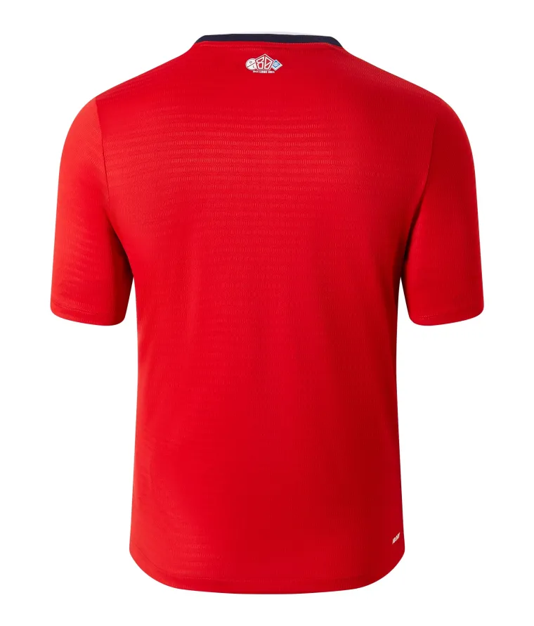 Camisa LOSC Lille I (2024/2025) - Torcedor Masculina
