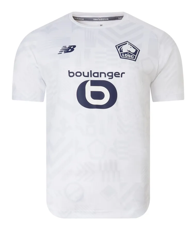 Camisa LOSC Lille II (2024/2025) - Torcedor Masculina