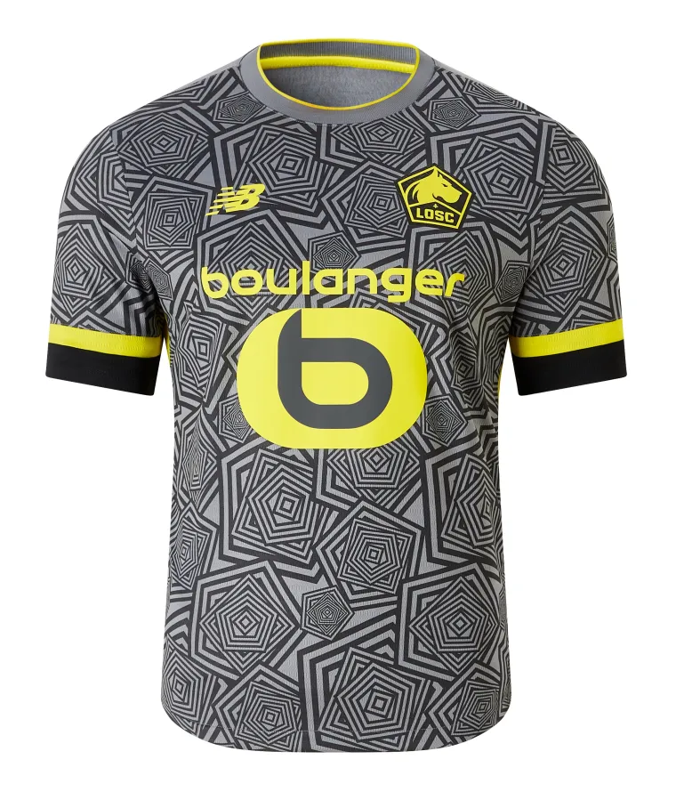 Camisa LOSC Lille III (2024/2025) - Torcedor Masculina
