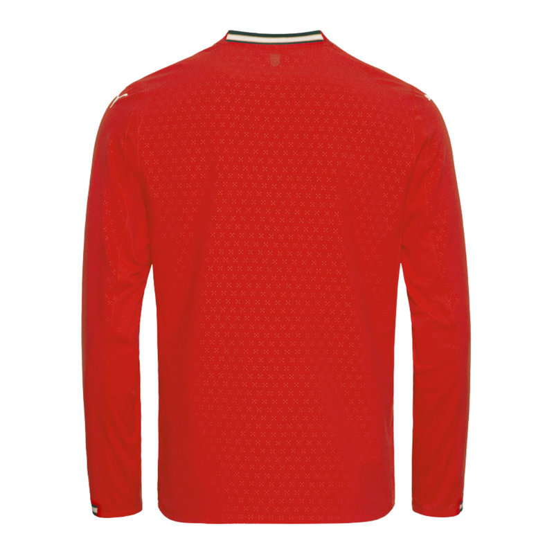 Camisa Portugal I (2025/2026) - Manga longa
