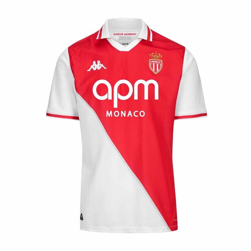 Camisa Monaco I (2024/2025) - Torcedor Masculina