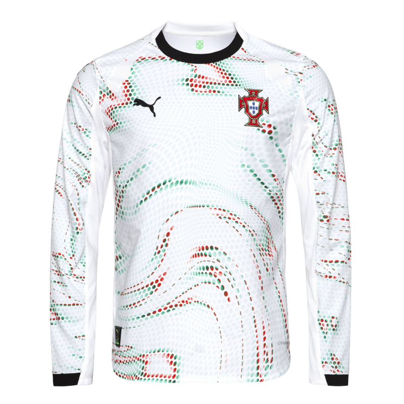 Camisa Portugal II (2025/2026) - Manga longa
