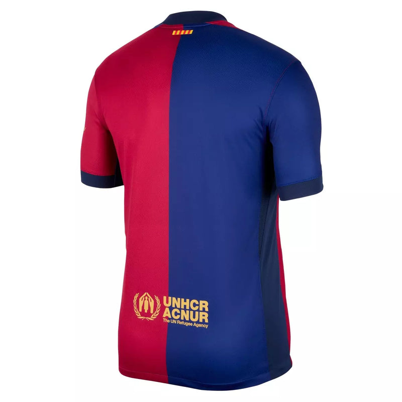 Camisa Barcelona I (2024/2025) - Torcedor Masculina