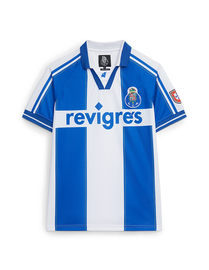 Camisa Porto I (1998/1999) - Retrô