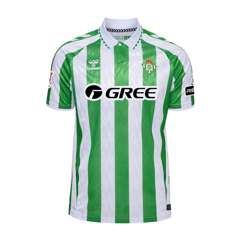 Camisa Real Betis I (2024/2025) - Torcedor Masculina