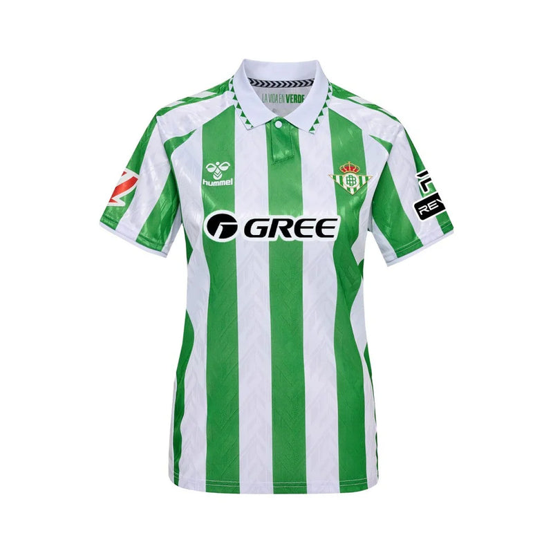 Camisa Real Betis I (2024/2025) - Feminina