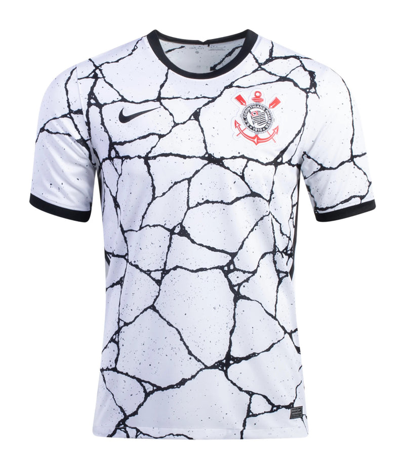 Camisa Corinthians I (2021/2022) - Torcedor Masculina