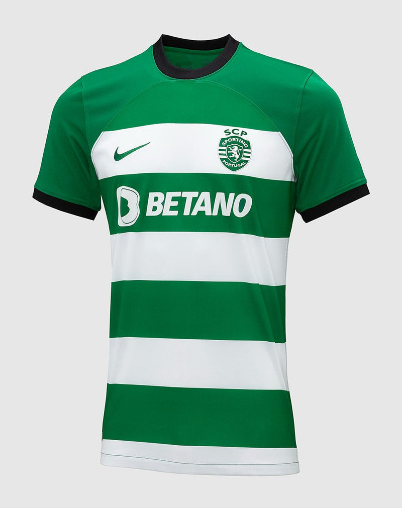 Camisa Sporting I (2023/2024) - Torcedor Masculina