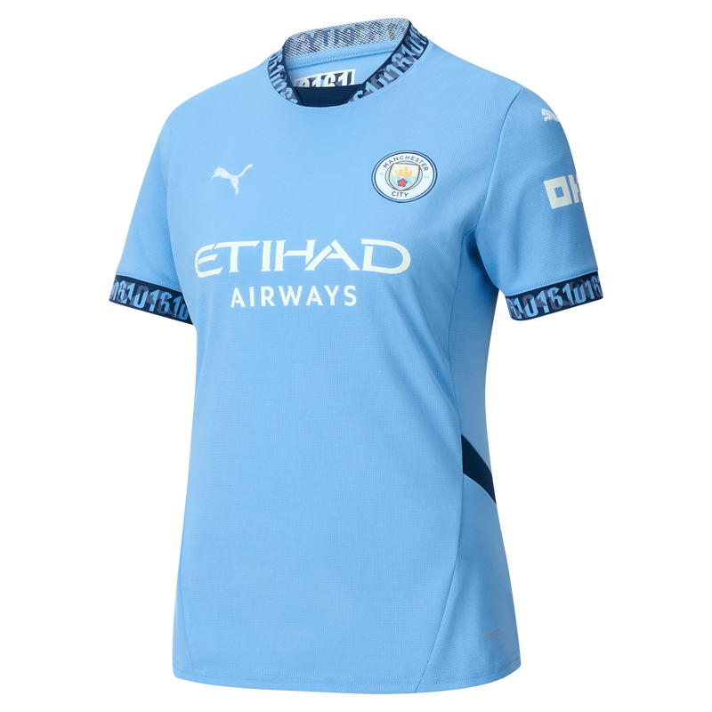 Camisa Manchester City I (2024/2025) - Feminina