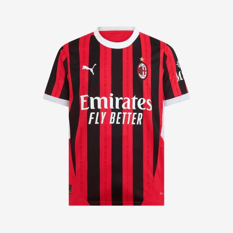Camisa AC Milan I (2024/2025) - Torcedor Masculina