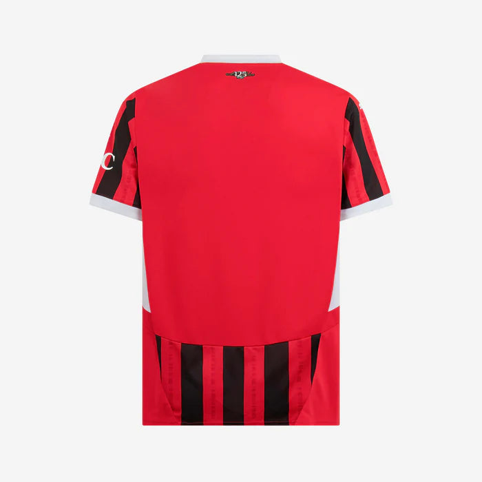Camisa AC Milan I (2024/2025) - Torcedor Masculina