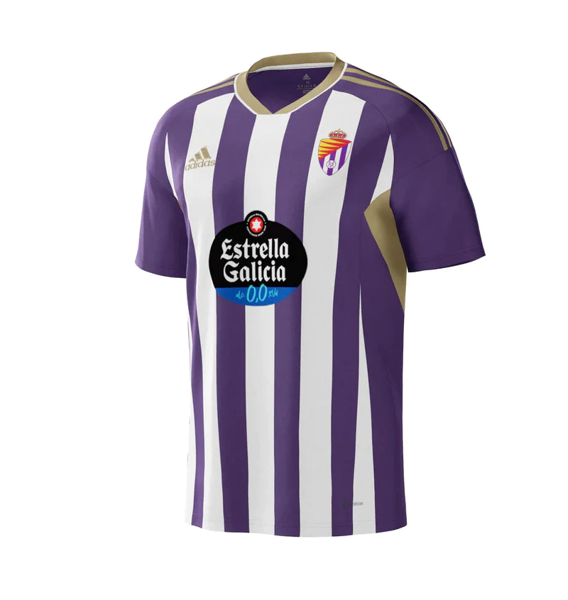 Camisa Real Valladolid I (2022/2023) - Torcedor Masculina