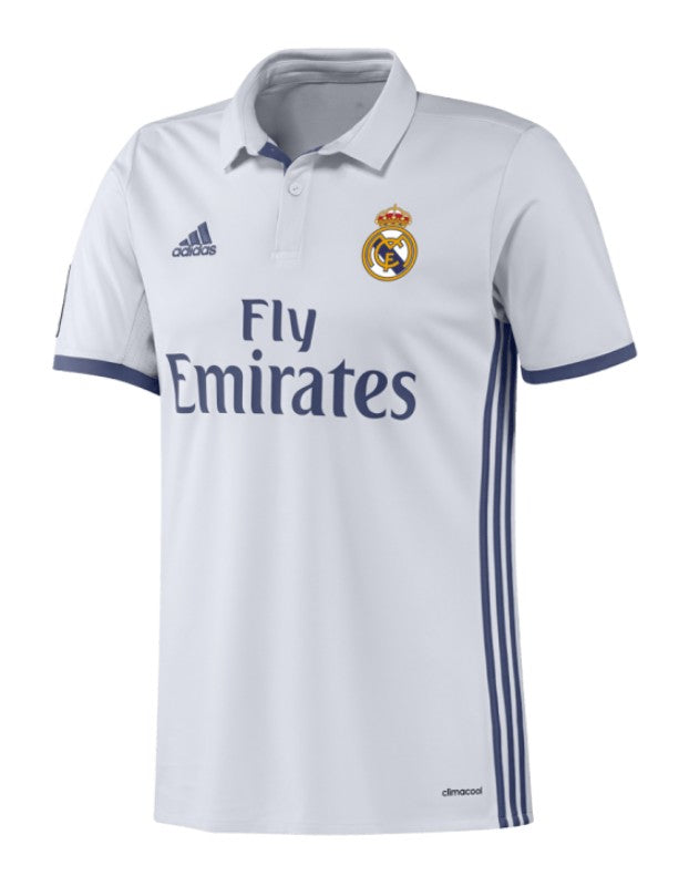 Camisa Real Madrid I (2016/2017) - Retrô