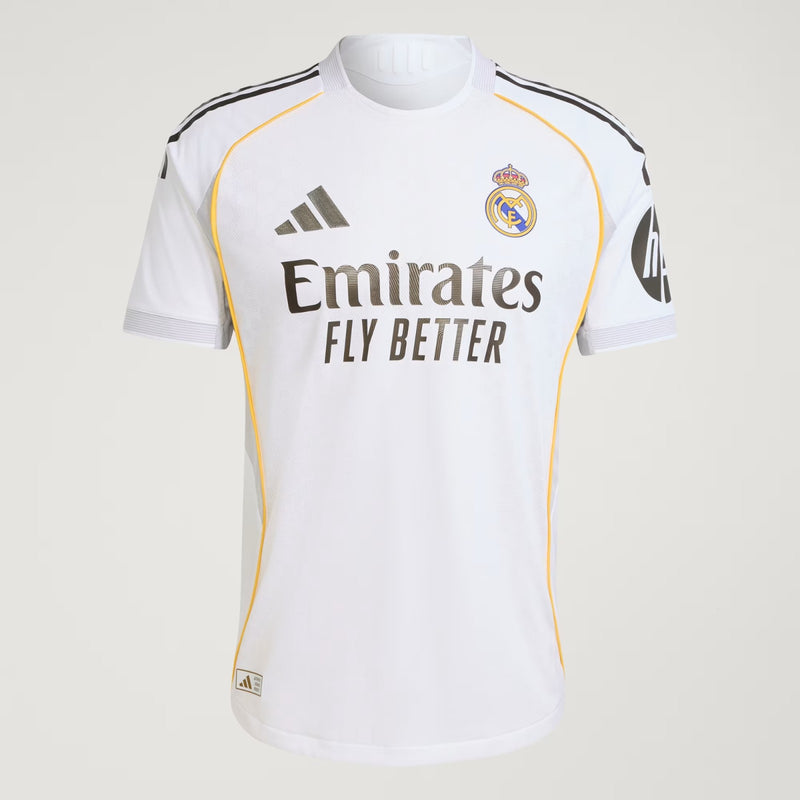 Camisa Infantil Real Madrid I (2025/2026) - Torcedor Masculina