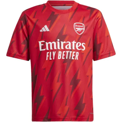 Camisa Arsenal Pré-Jogo (2023/2024) - Torcedor Masculina