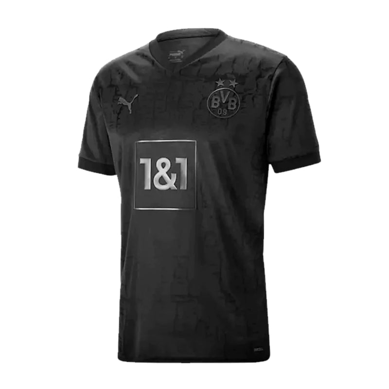 Camisa Borussia Dortmund Blackout (2023/2024) - Torcedor Masculina
