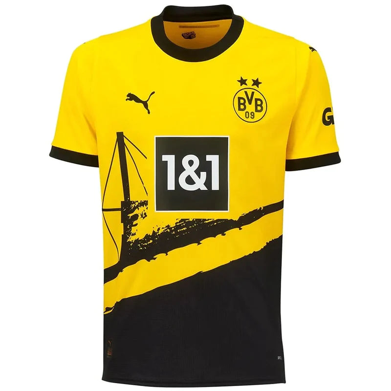 Camisa Borussia Dortmund I (2023/2024) - Torcedor Masculina