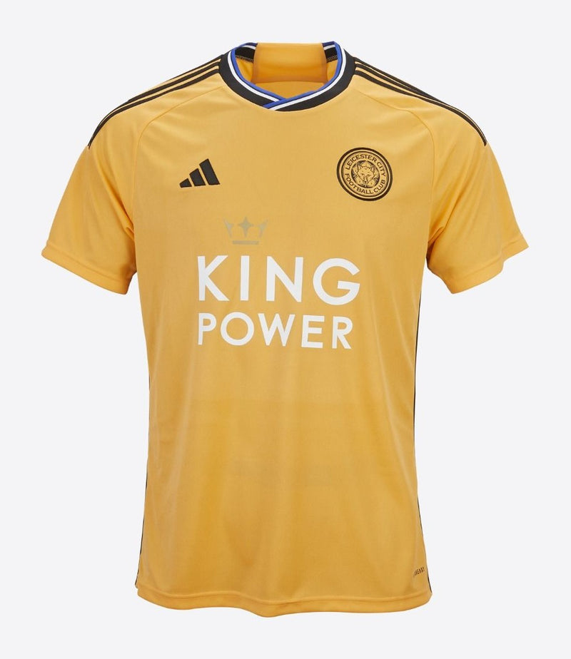 Camisa Leicester City III (2023/2024) - Torcedor Masculina