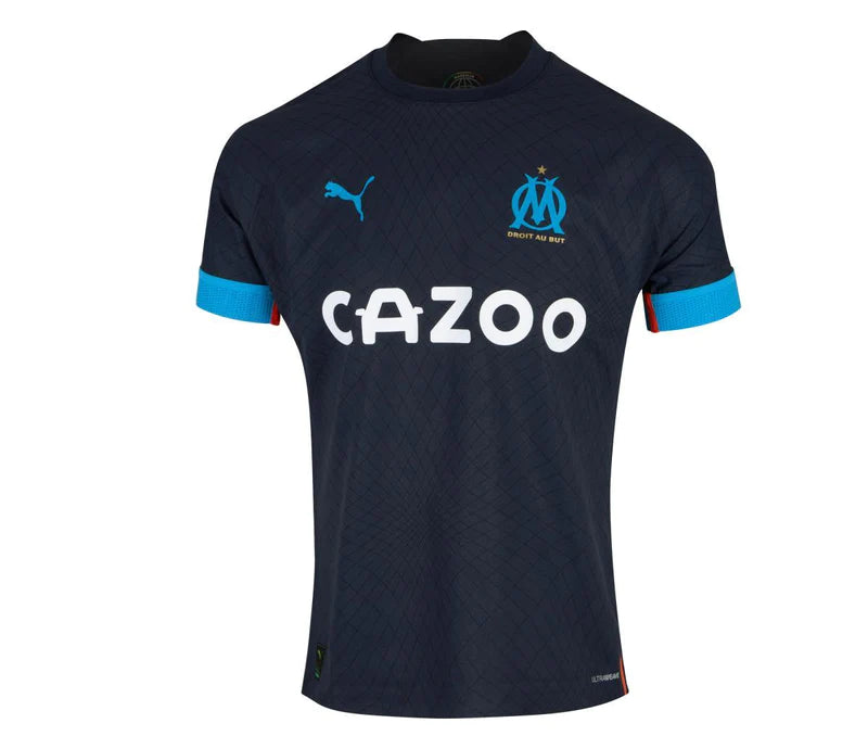 Camisa Olympique de Marseille II (2022/2023) - Torcedor Masculina