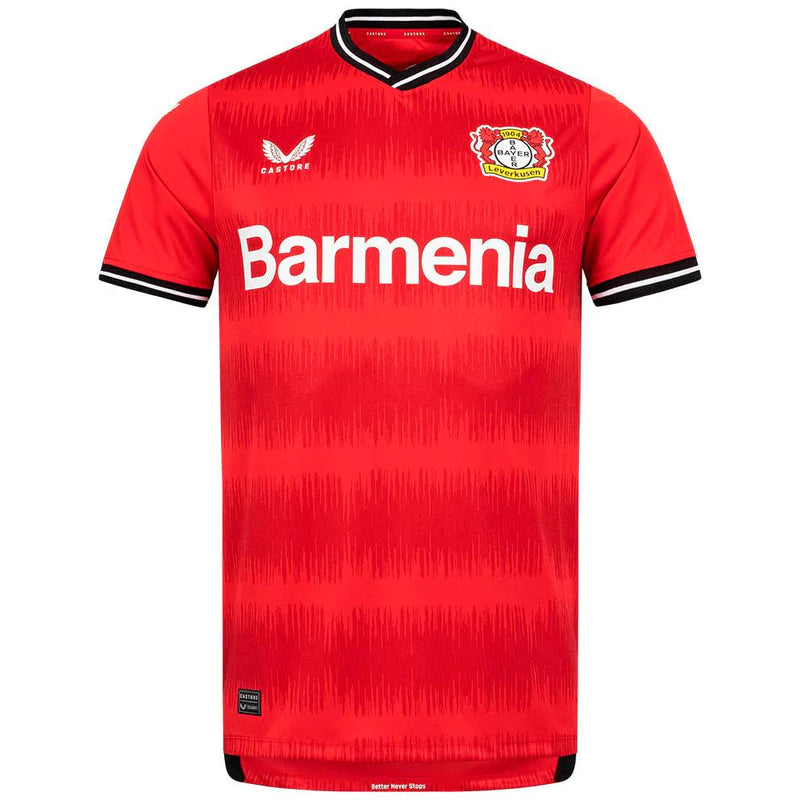Camisa Bayer Leverkusen (2022/2023) - Torcedor Masculina
