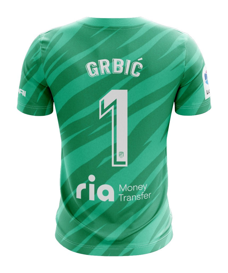 Camisa Atlético de Madrid Goleiro II (2023/2024) - Torcedor Masculina