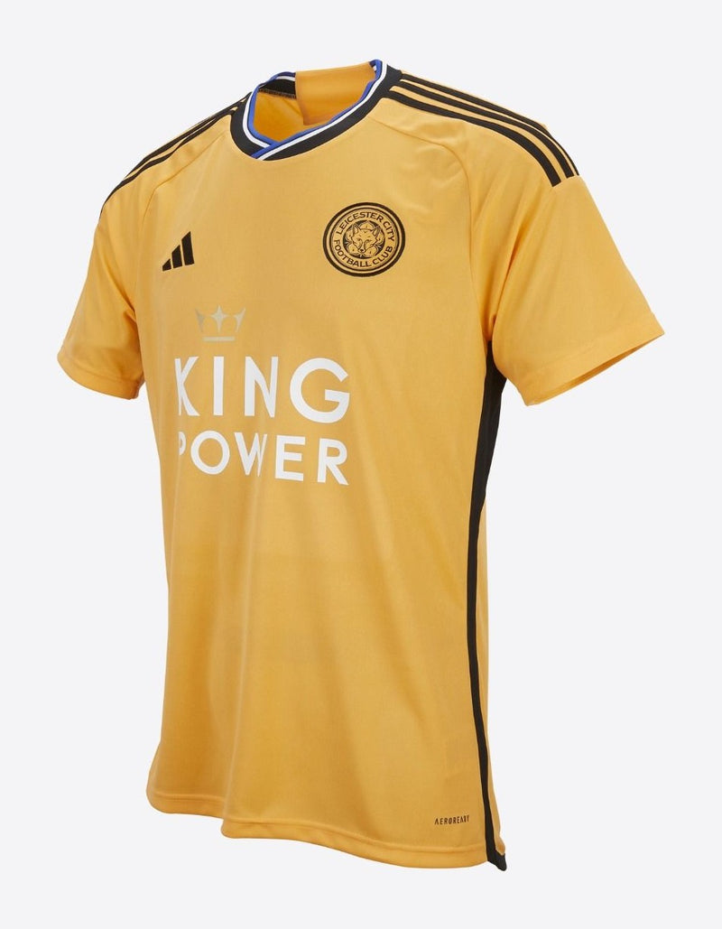 Camisa Leicester City III (2023/2024) - Torcedor Masculina