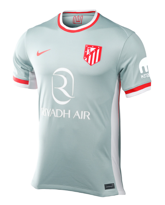 Camisa Atlético de Madrid II (2024/2025) - Torcedor Masculina