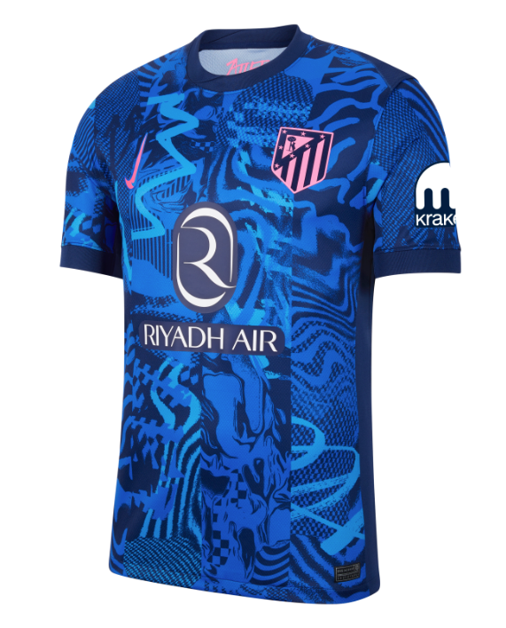Camisa Atlético de Madrid III (2024/2025) - Torcedor Masculina