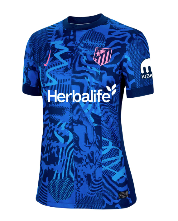 Camisa Atlético de Madrid III (2024/2025) - Feminina