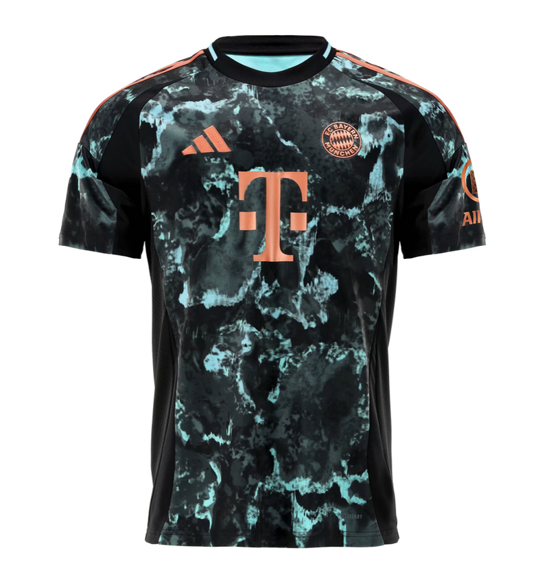 Camisa Bayern de Munique II (2024/2025) - Torcedor Masculina