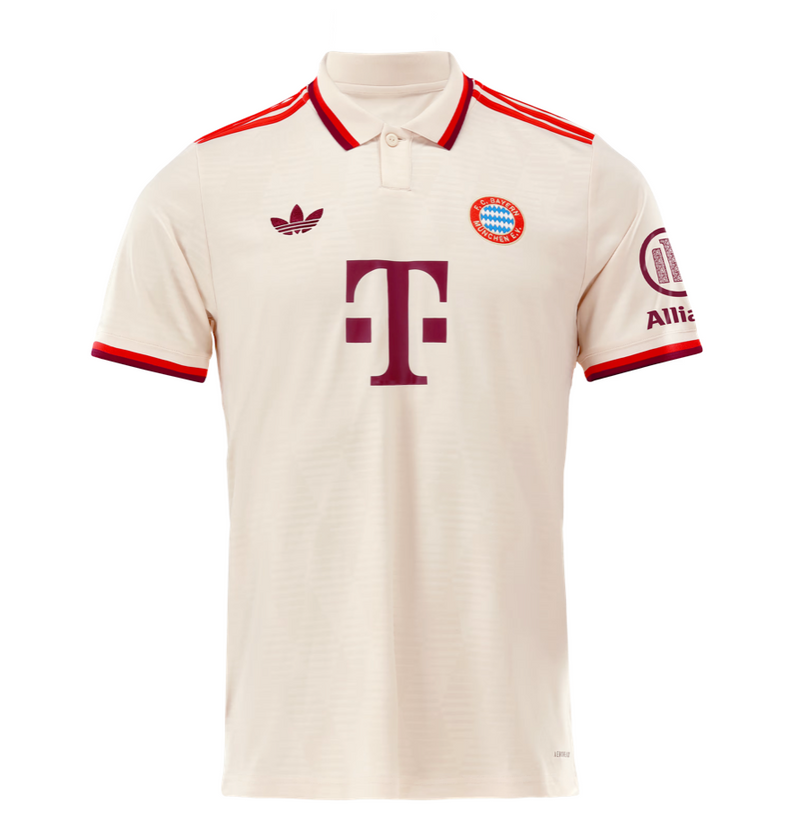 Camisa Bayern de Munique III (2024/2025) - Torcedor Masculina
