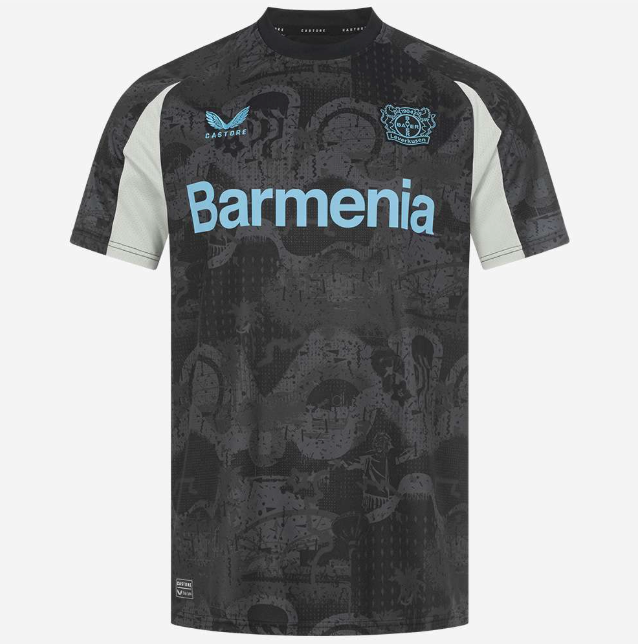 Camisa Bayer Leverkusen III (2024/2025) - Torcedor Masculina