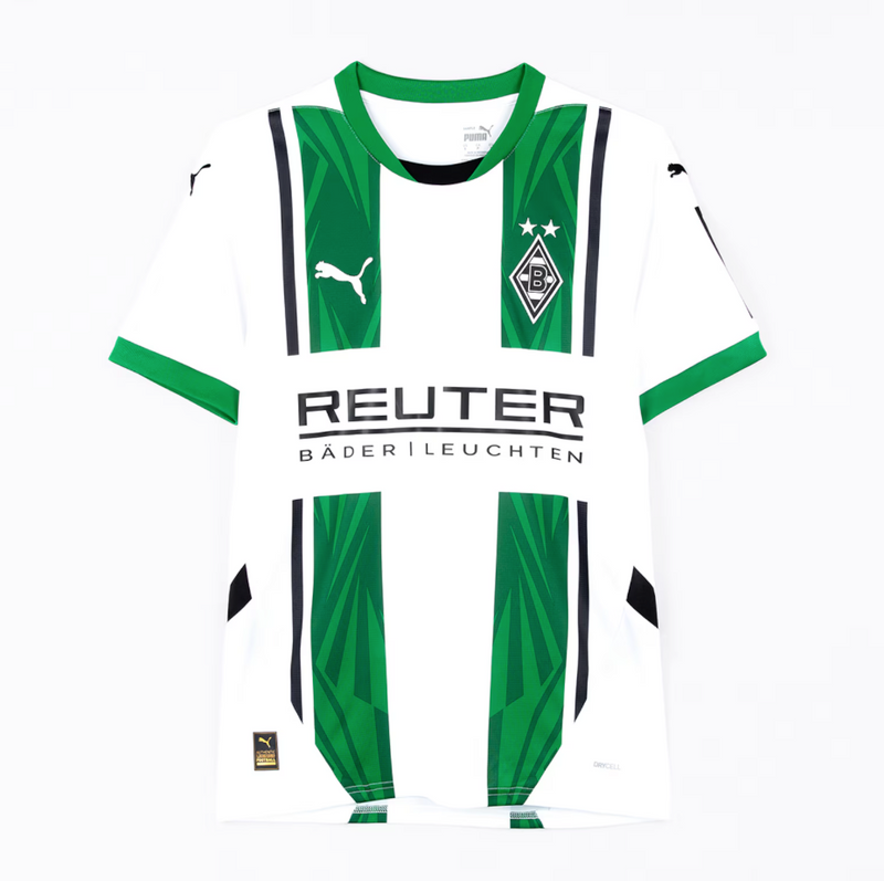 Camisa Borussia Monchengladbach I (2024/2025) - Torcedor Masculina