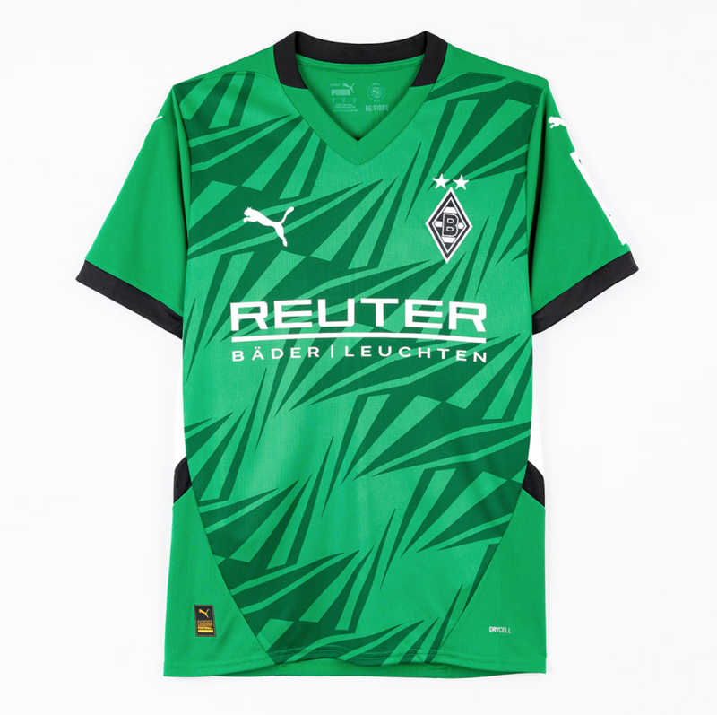 Camisa Borussia Monchengladbach II (2024/2025) - Torcedor Masculina