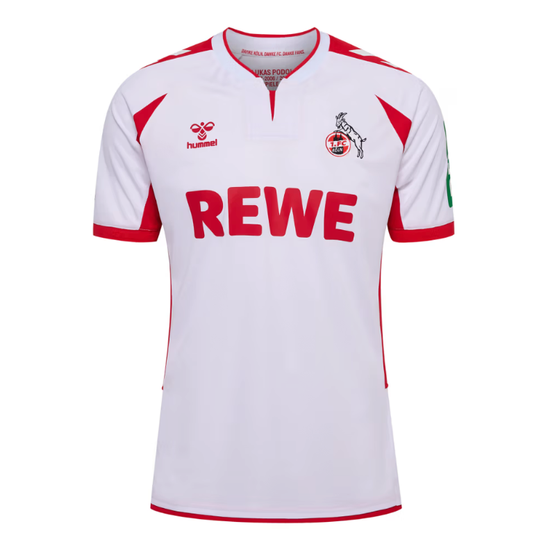 Camisa FC Koln I (2024/2025) - Torcedor Masculina