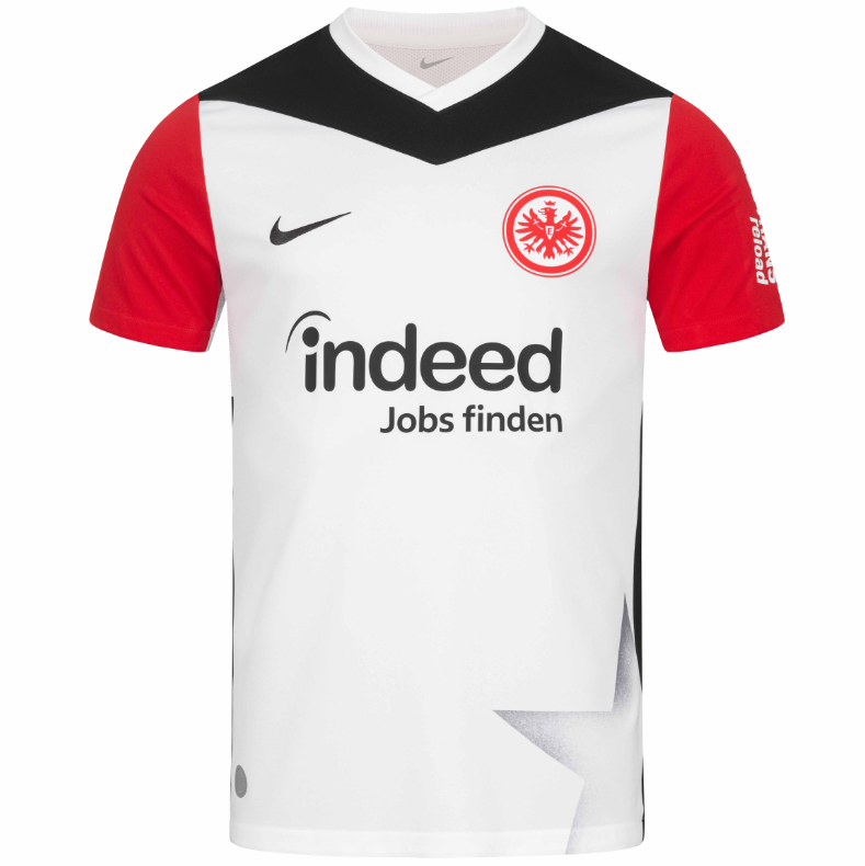 Camisa Eintracht Frankfurt I (2024/2025) - Torcedor Masculina