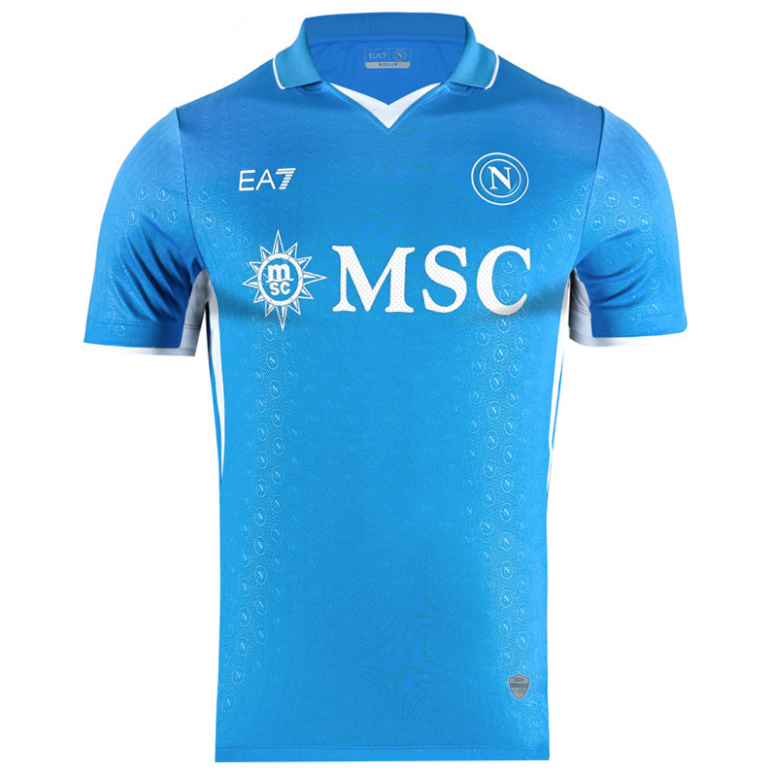 Camisa Napoli I (2024/2025) - Torcedor Masculina