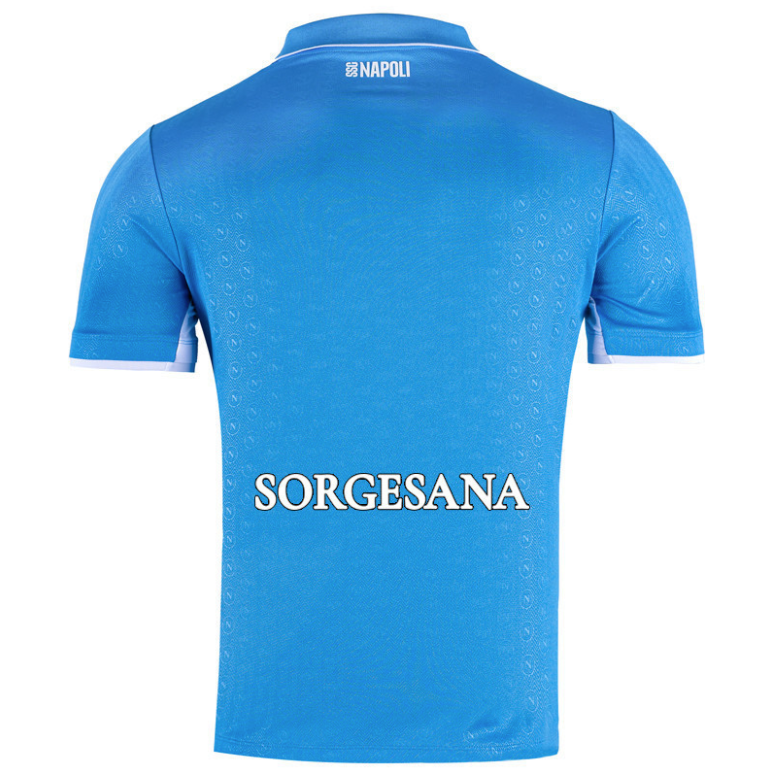 Camisa Napoli I (2024/2025) - Torcedor Masculina