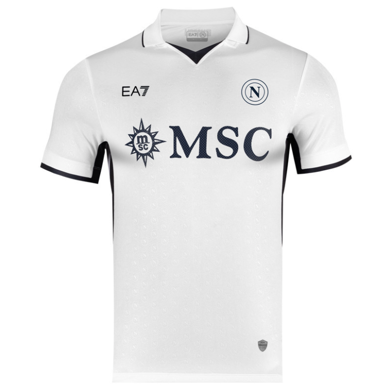 Camisa Napoli II (2024/2025) - Torcedor Masculina